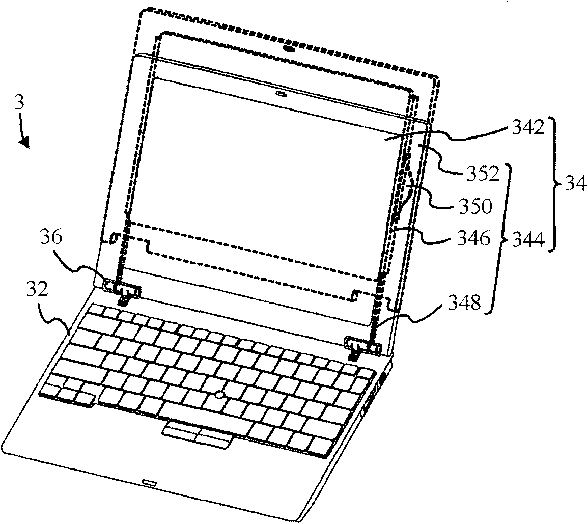 Electronic device with adjustable height