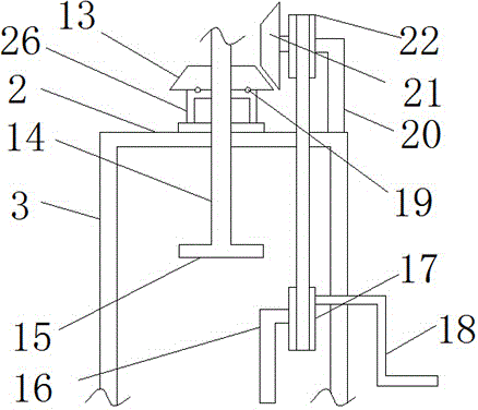 Communication tower capable of realizing self power generation