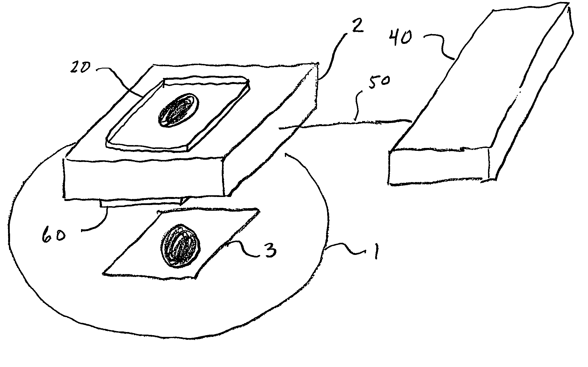Intuitive ultrasonic imaging system and related method thereof