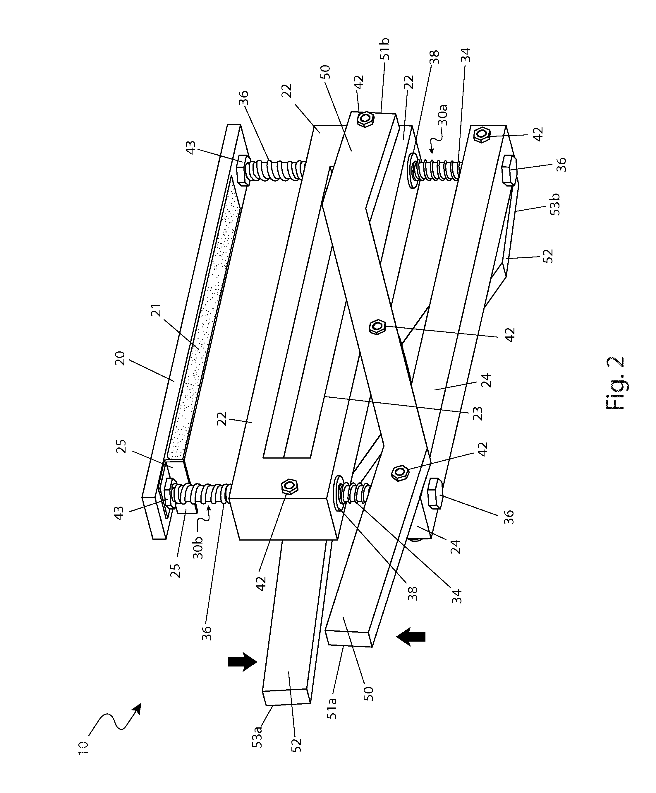 Adjustable cutting guide