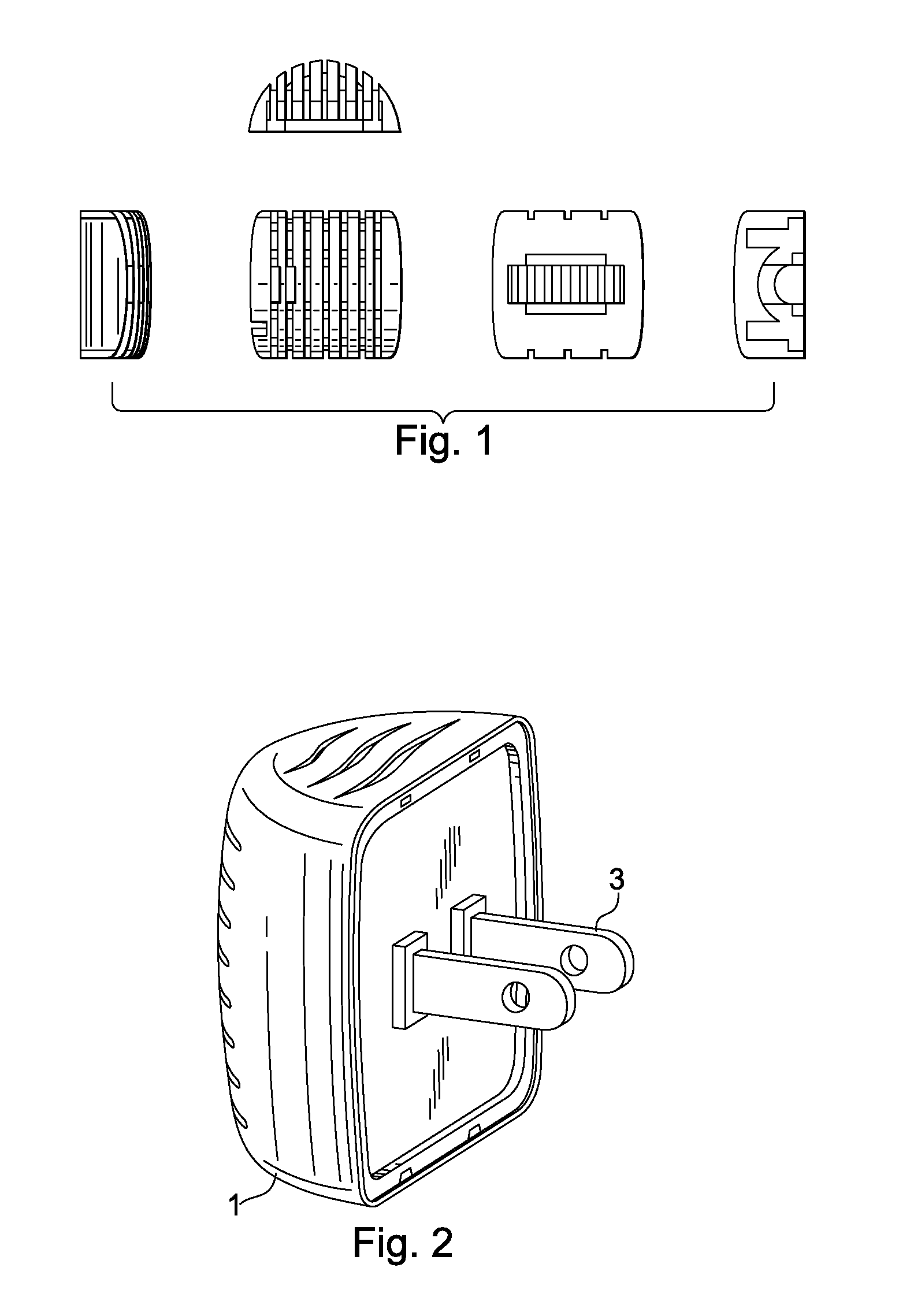 Disposable air freshener including gel or polymer fragrance support