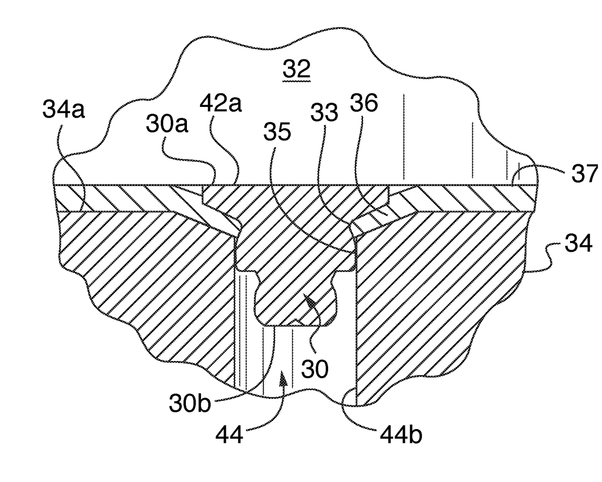 Thin-Sheet Clinch Fastener