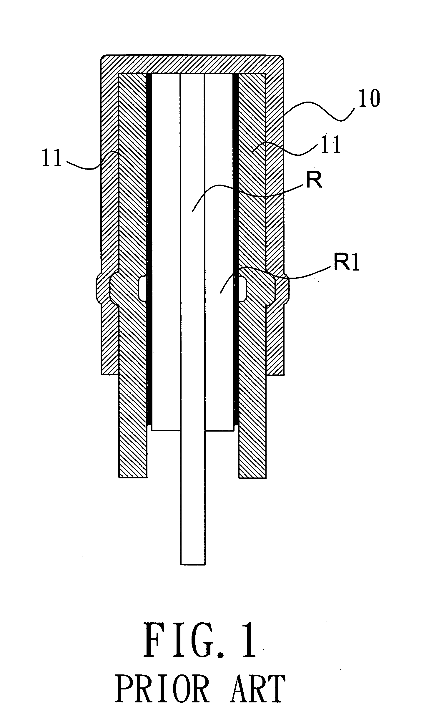 Heat-dissipating assembly structure