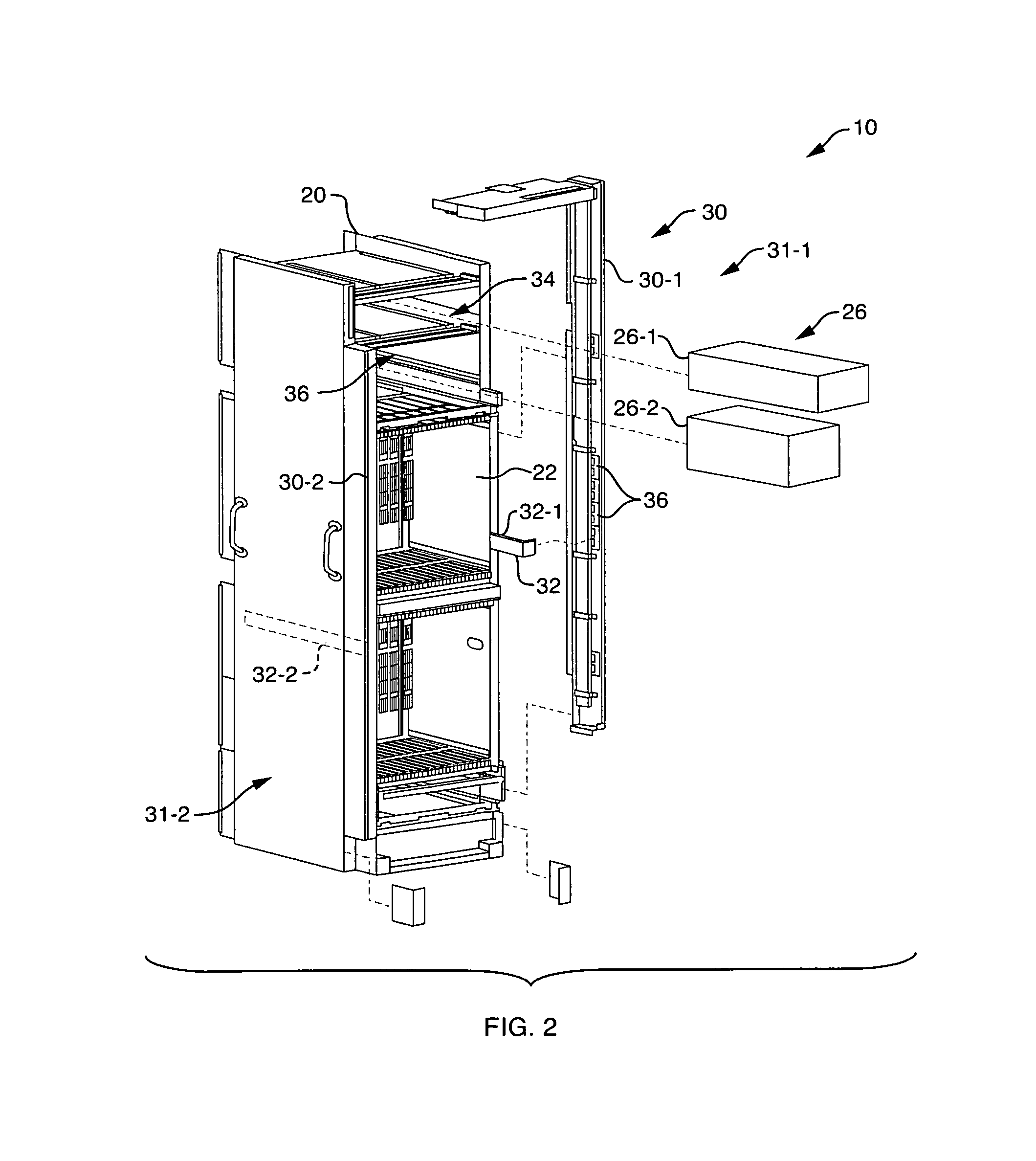 Methods and apparatus for distributing power in a computerized device