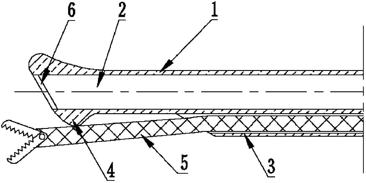 Disposable dual-channel endoscope sheath