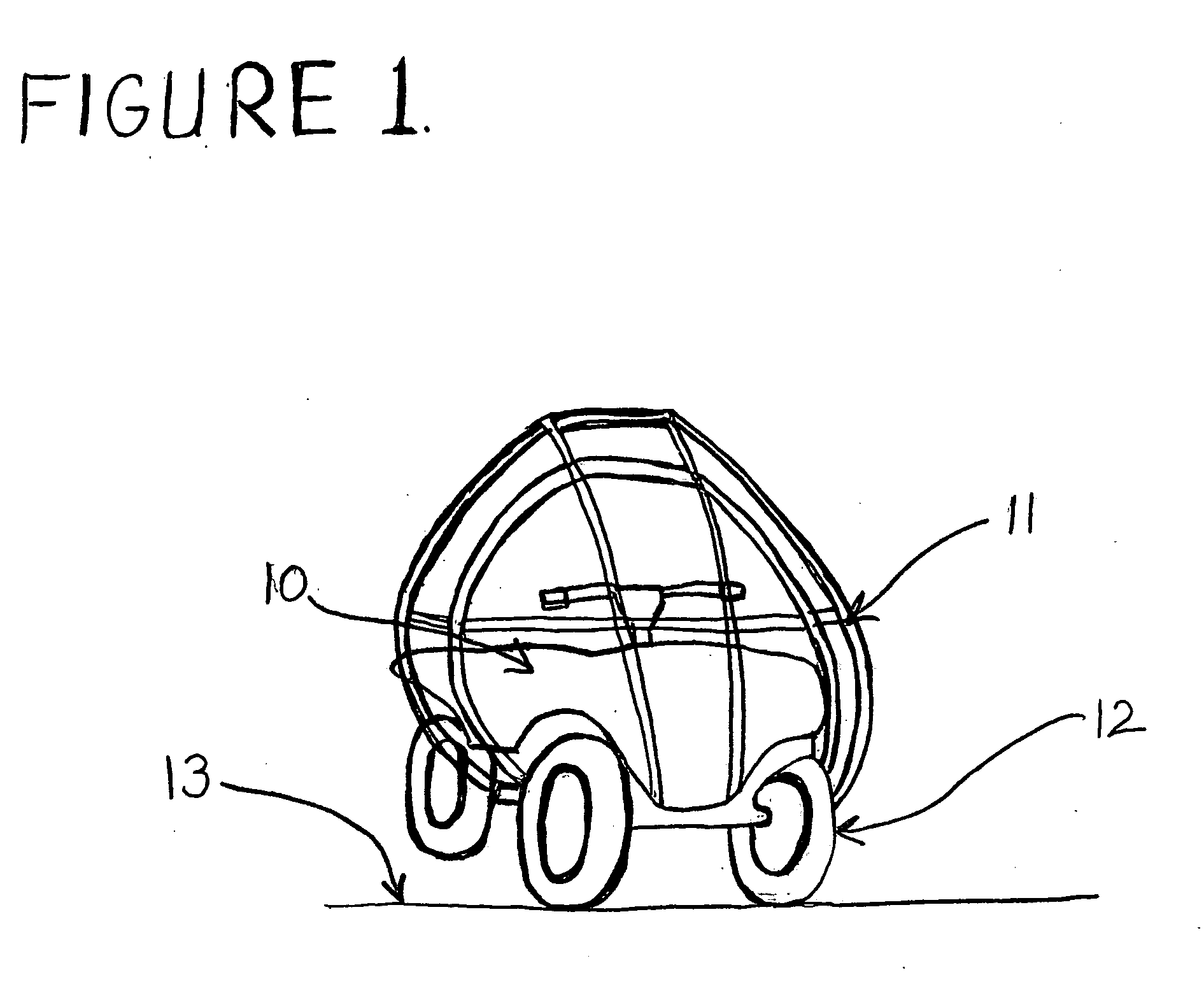 Section race track with roll over vehicles