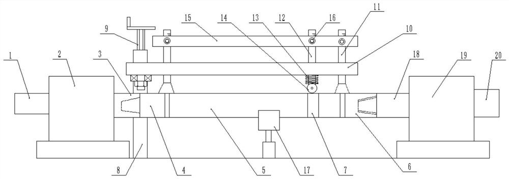 Three-edged drill rod machining method and automatic welding equipment thereof