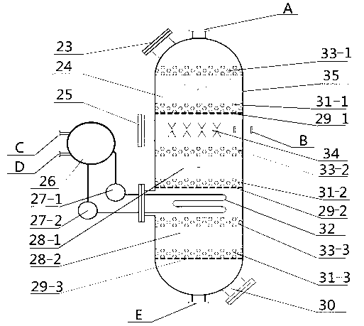 System device and method for recycling sulfur dioxide from fume to prepare sulfur