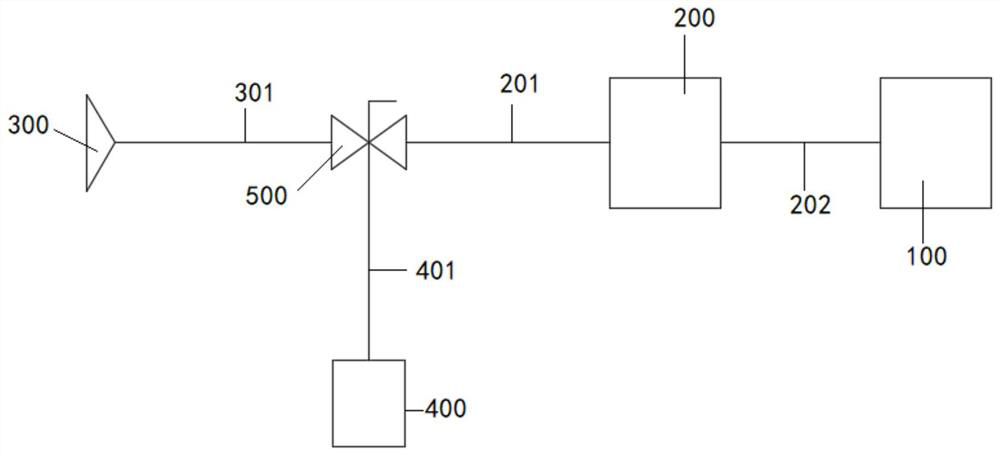 Intelligent atomization constant temperature device