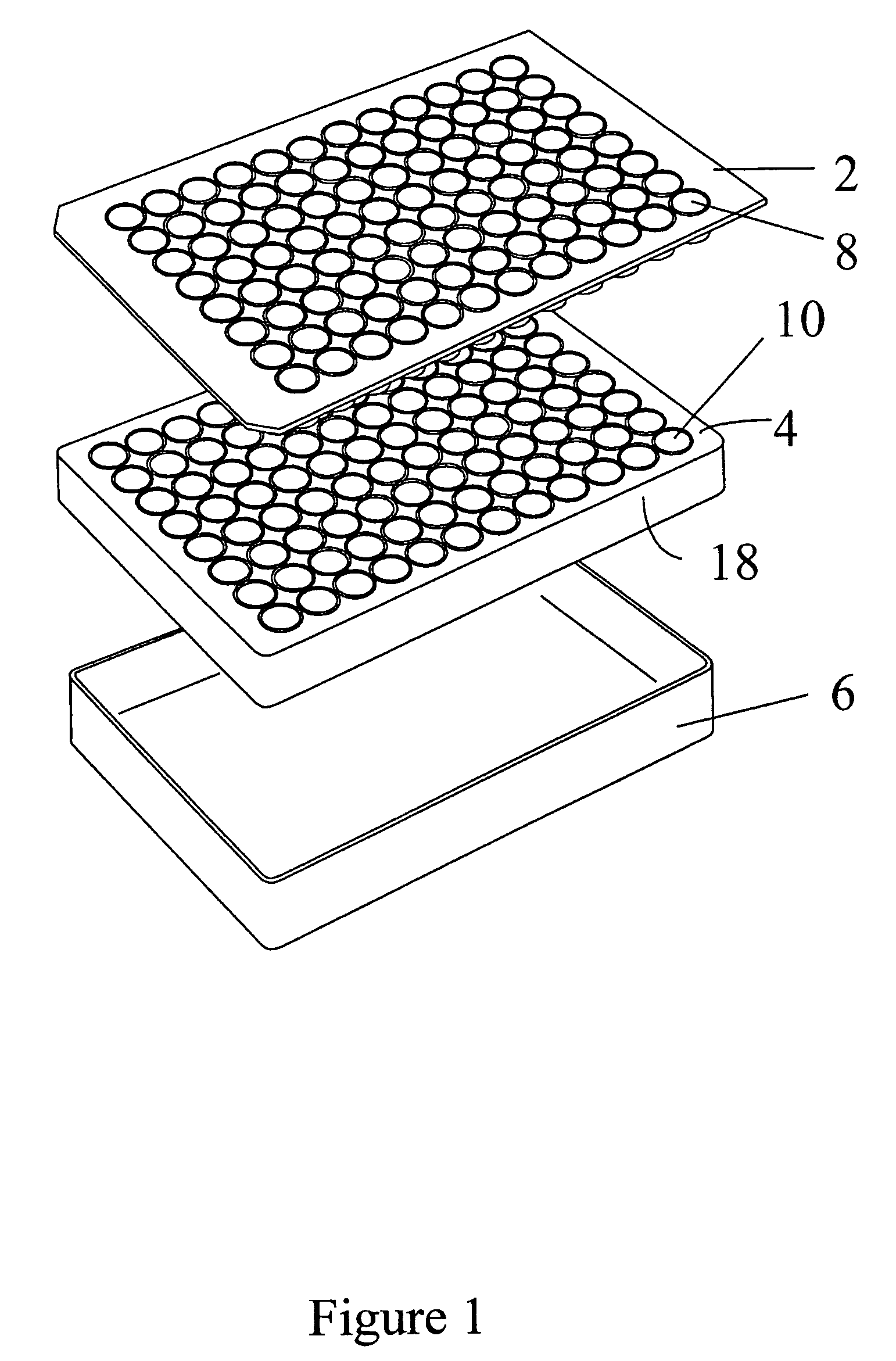 High throughput cell-based assays, methods of use and kits