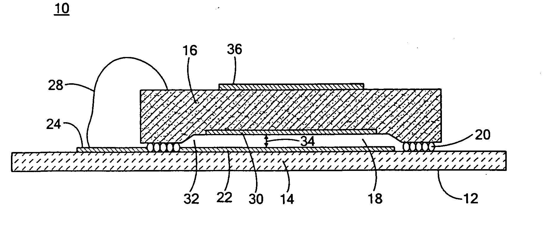 Sealed capacitive sensor