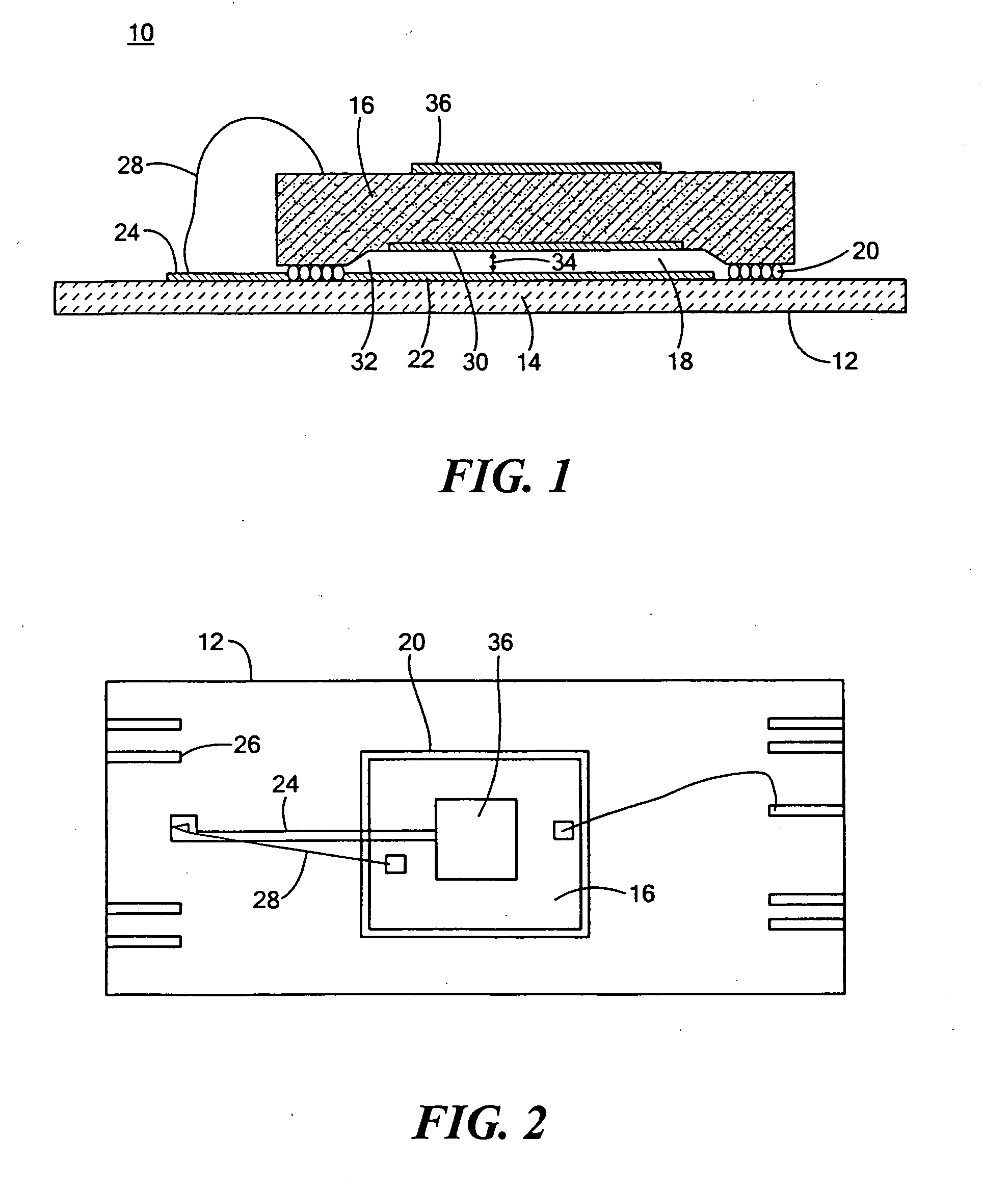 Sealed capacitive sensor