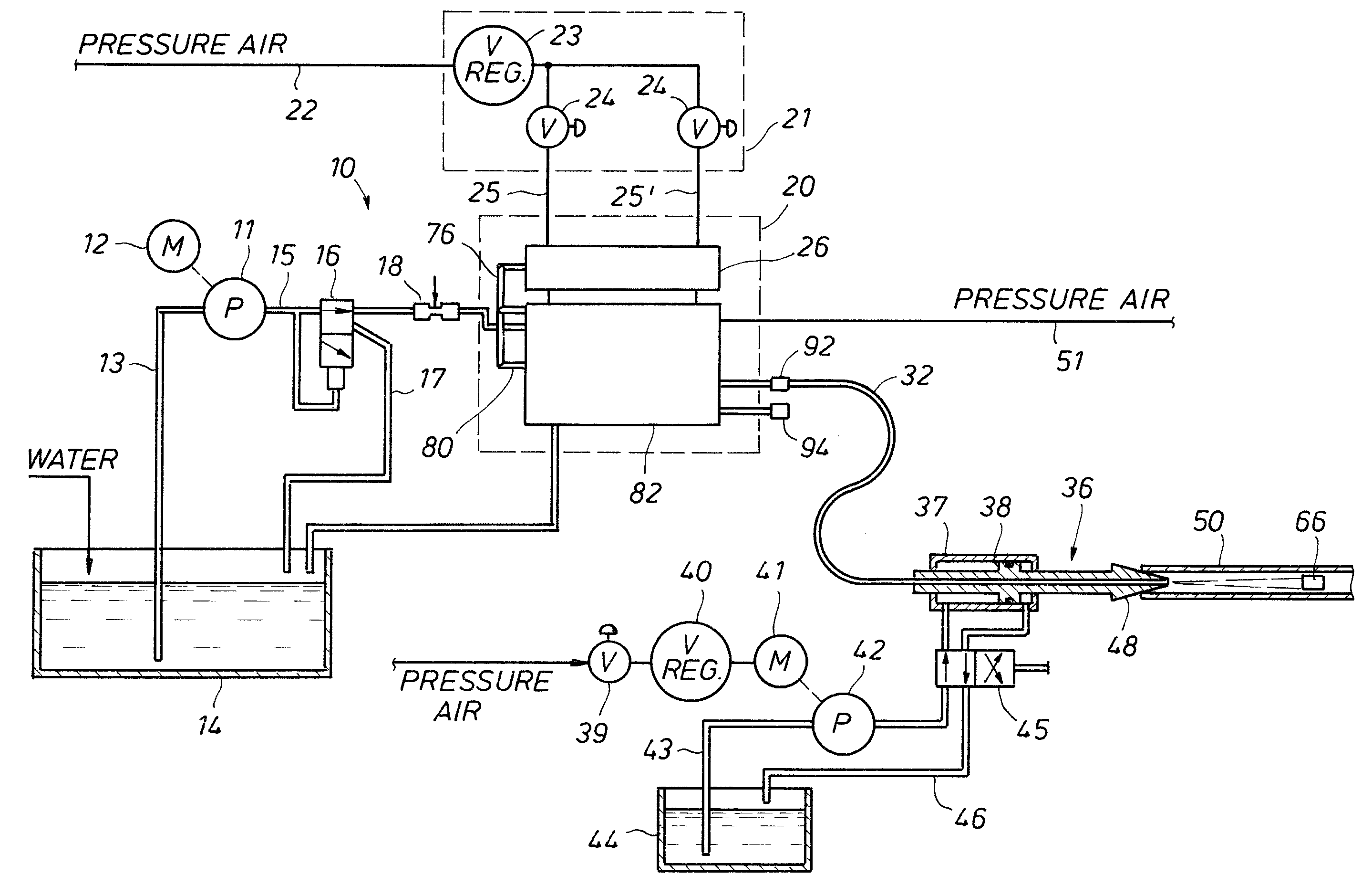 Pump valve mechanism
