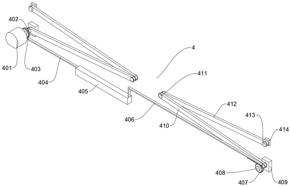 Adjustable multifunctional measuring scale for architectural design