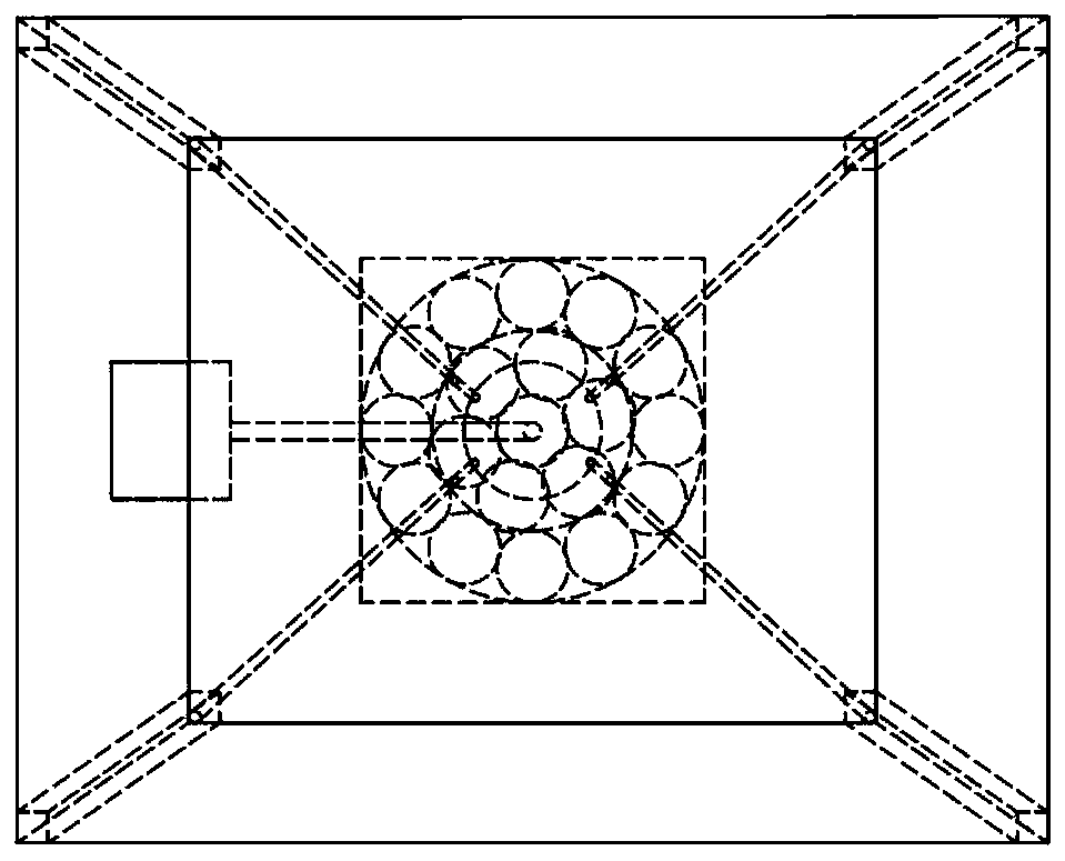 Photovoltaic power generation device capable of automatically following light