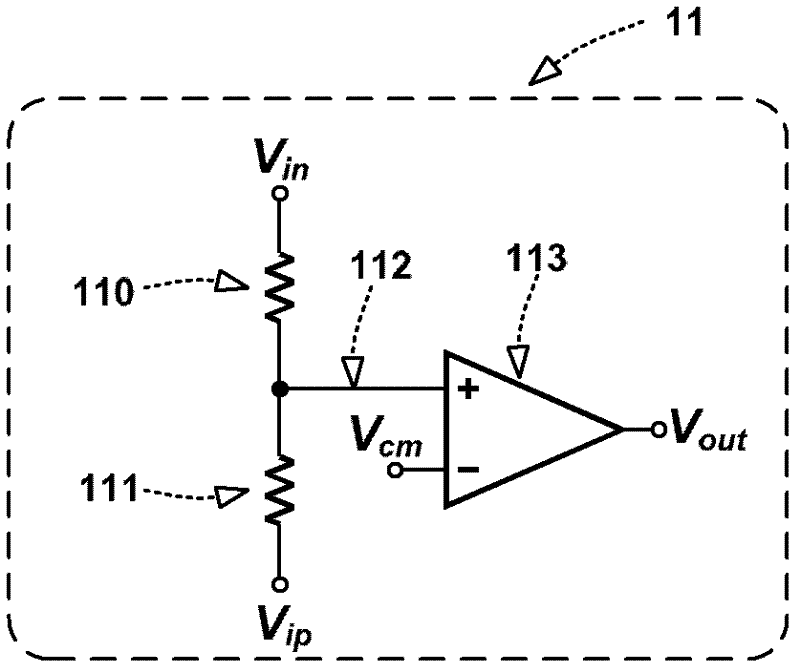 Differential reference voltage buffer