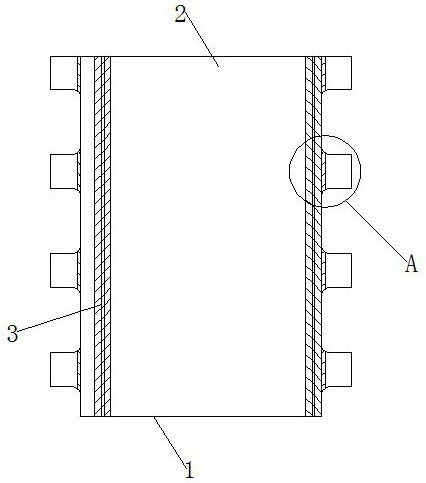 Lithium battery pole piece and preparation process thereof