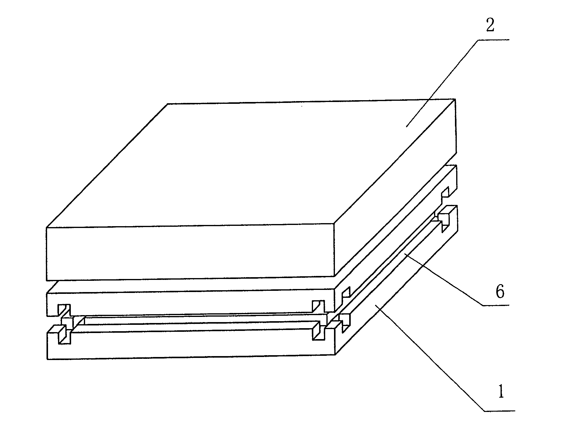 Magnetic levitation pad