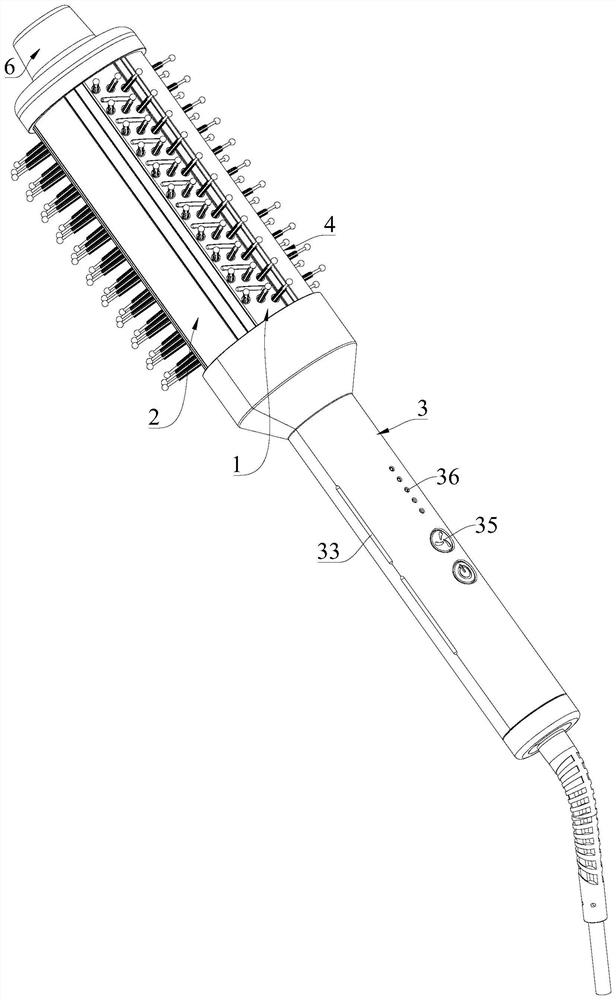 Modeling comb