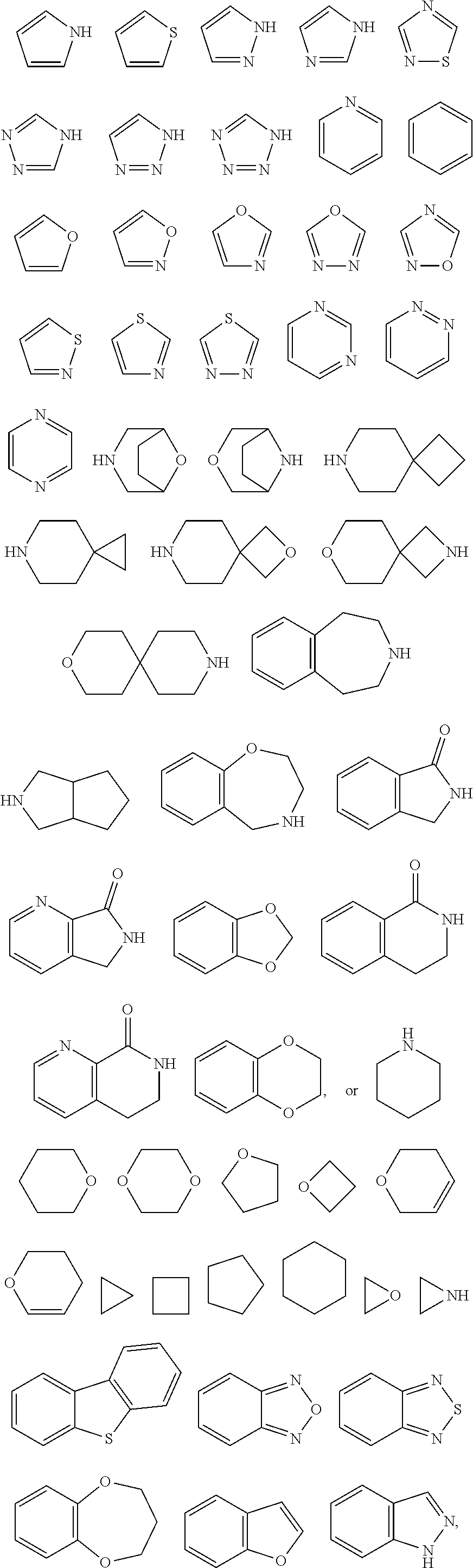 Functionalized heterocycles as antiviral agents