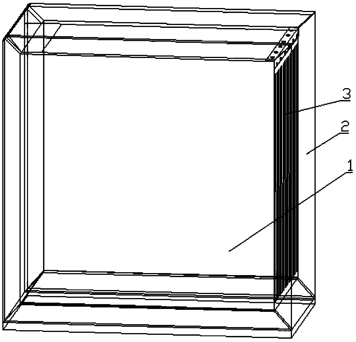 Single-surface heated and external heating thermal environment simulator