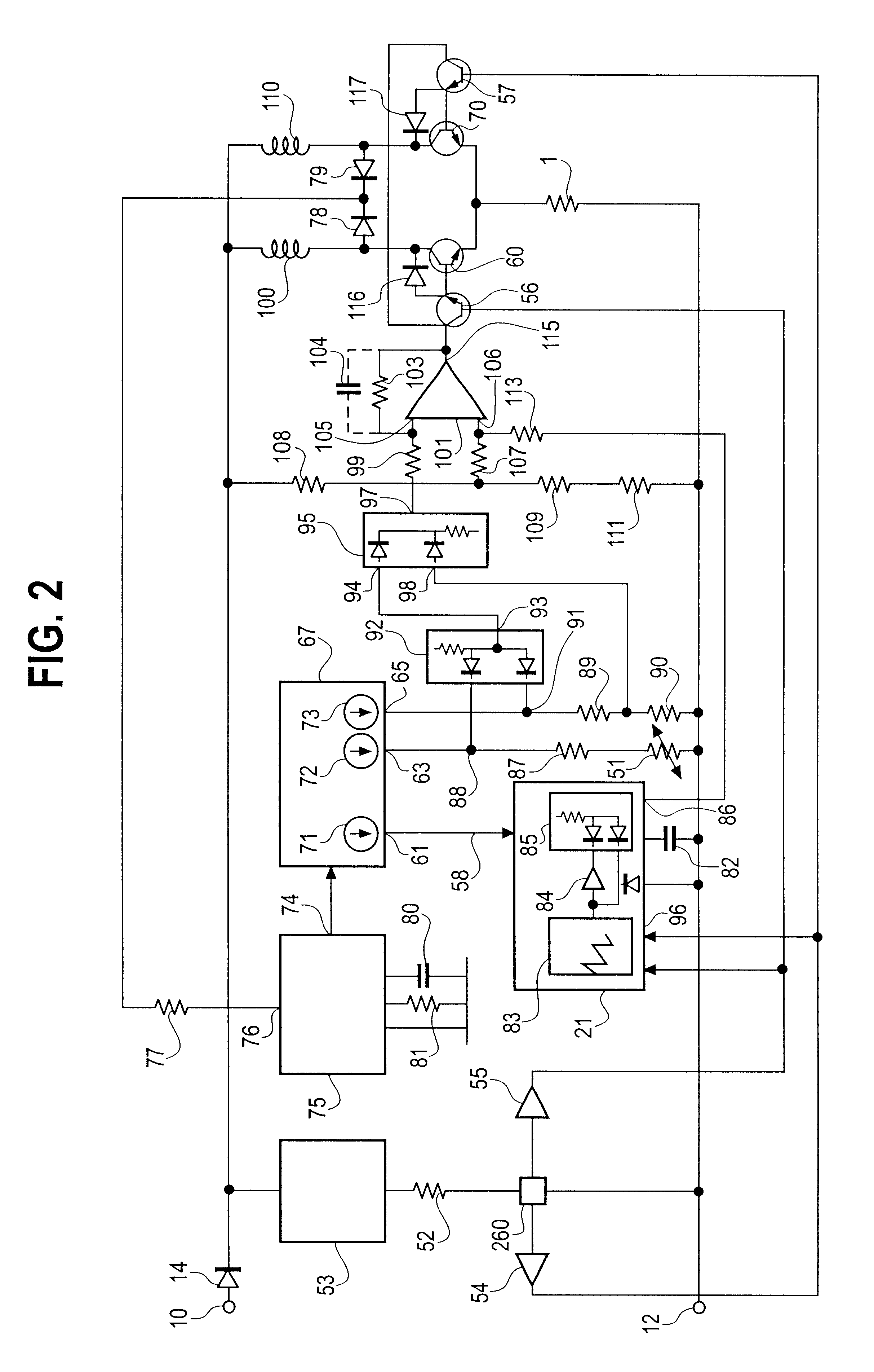 Collectorless direct current motor, driver circuit for a drive and method of operating a collectorless direct current motor
