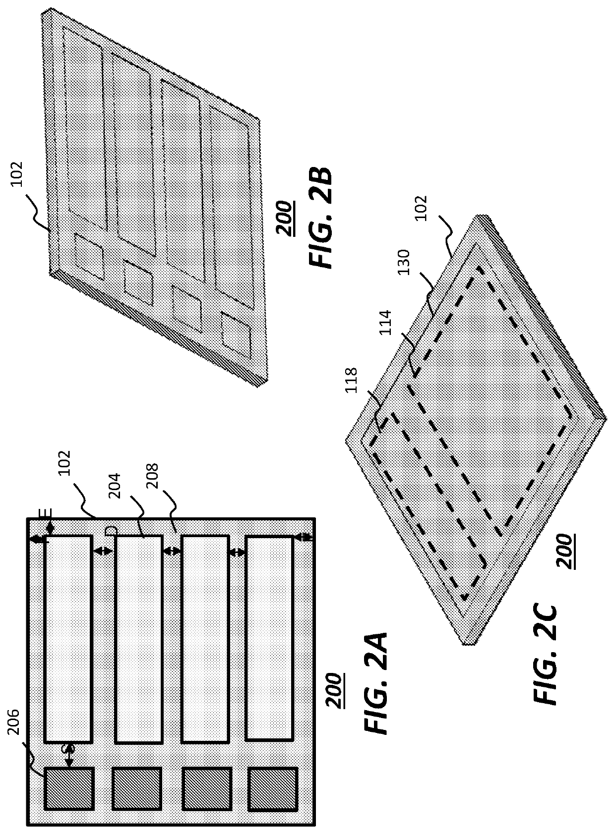 Integrated mult-device chip and package