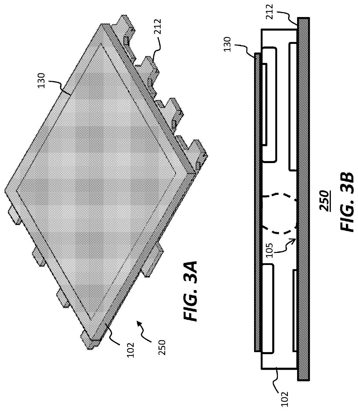 Integrated mult-device chip and package