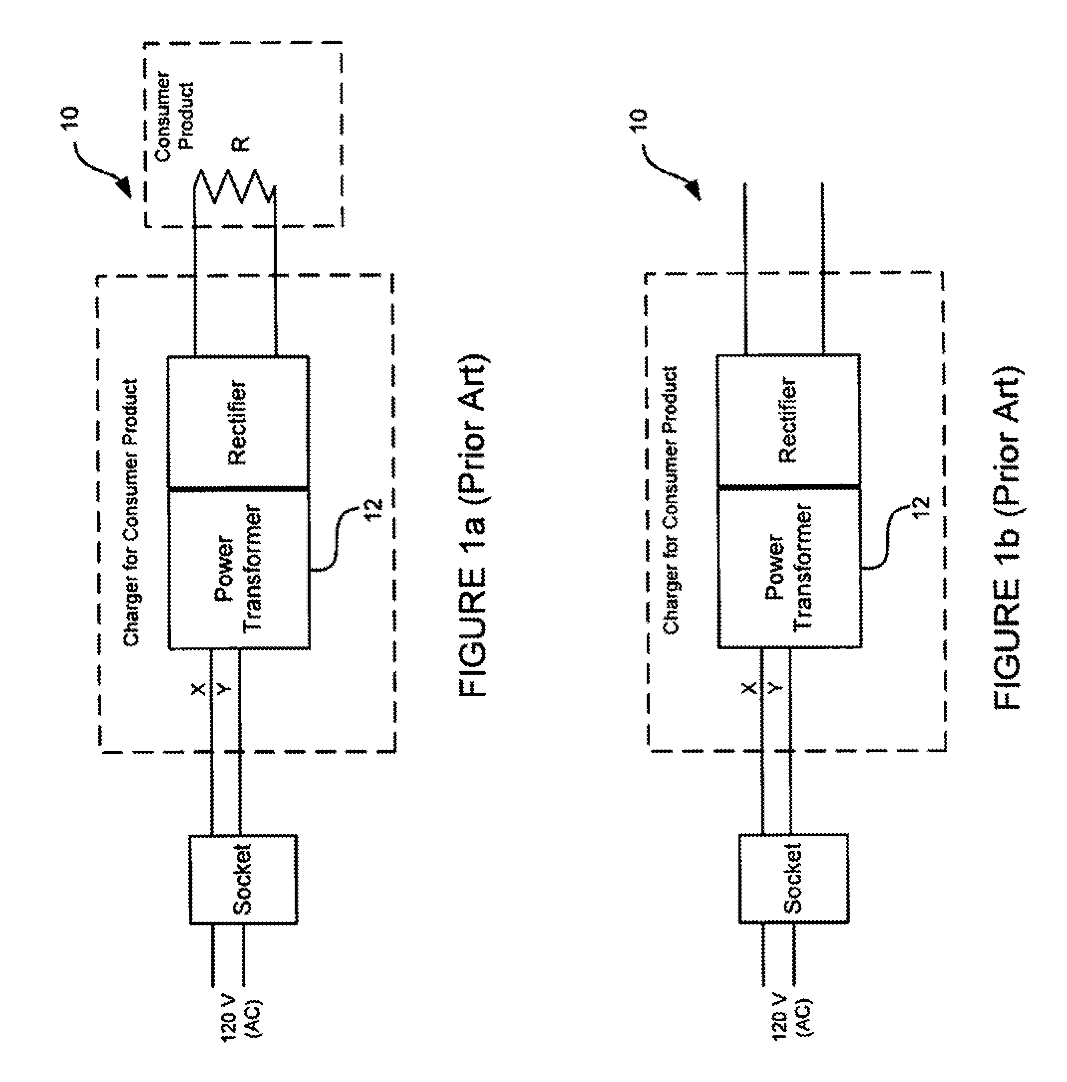 Circuit and associated method for reducing power consumption in a power transformer