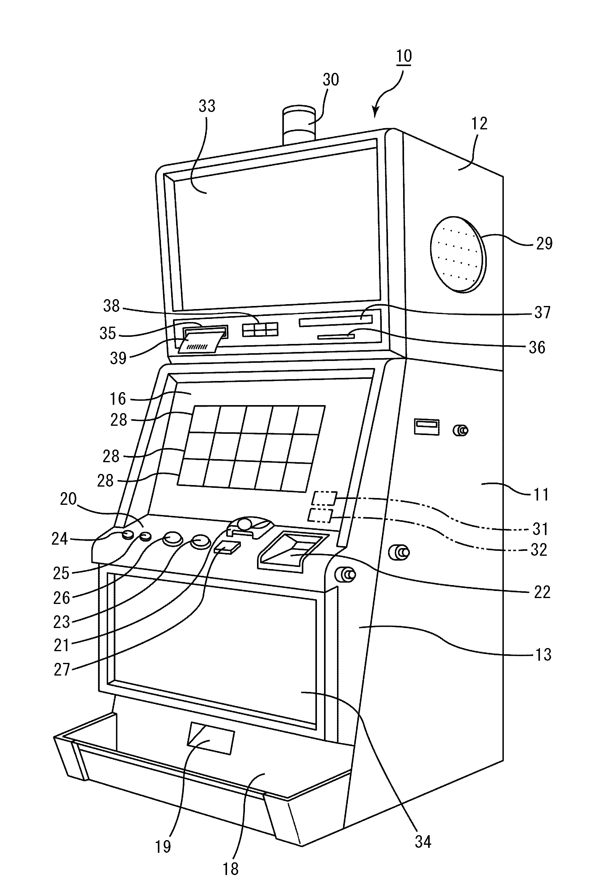 Gaming system having a plurality of gaming machines linked by network and control method thereof