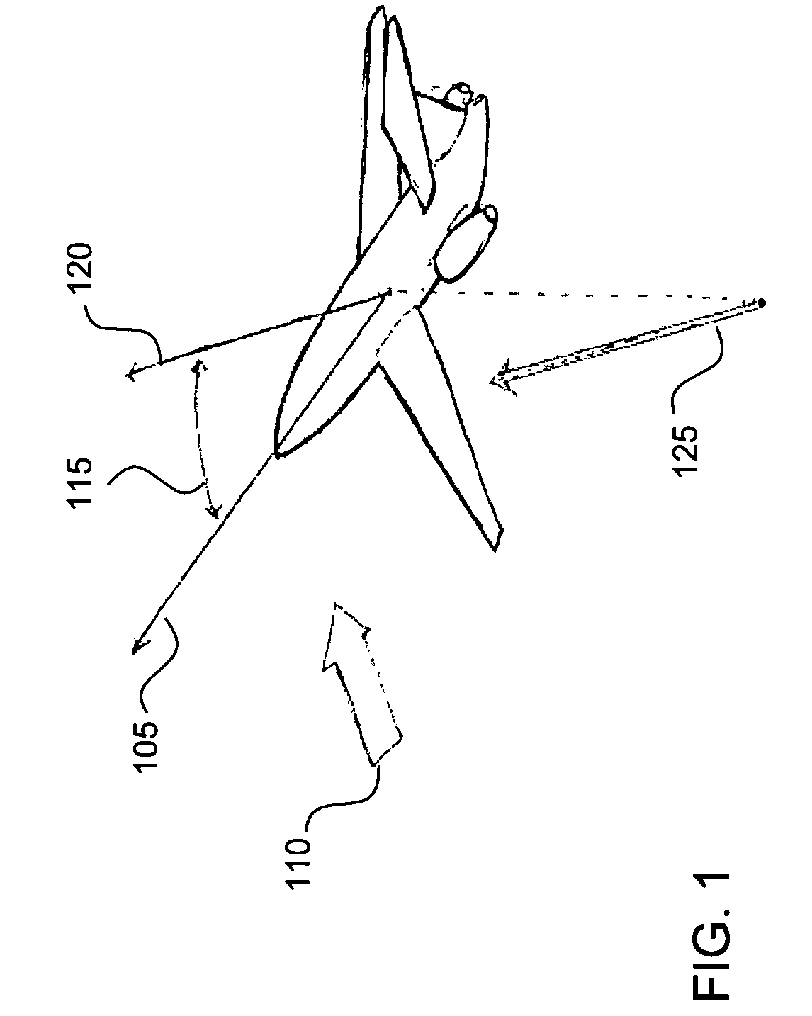 System and method for presenting aircraft heading and track in a track-forward display format