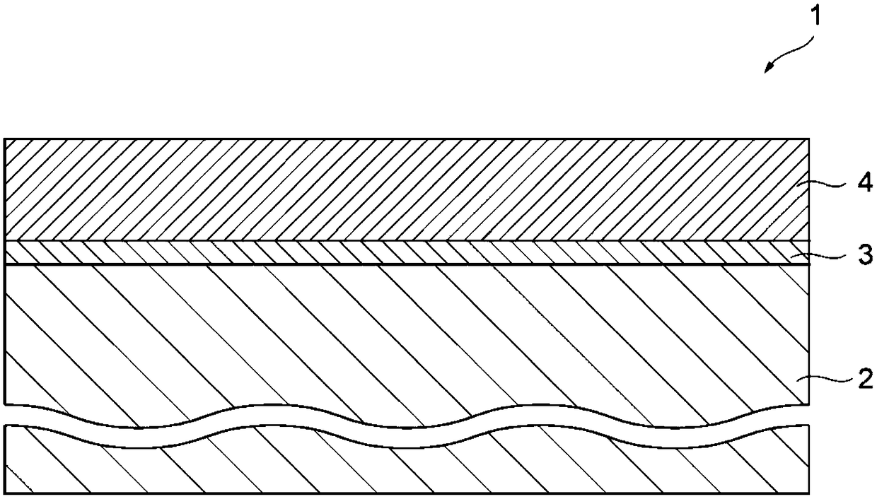 Surface treatment material, production method thereof, and component formed using surface treatment material