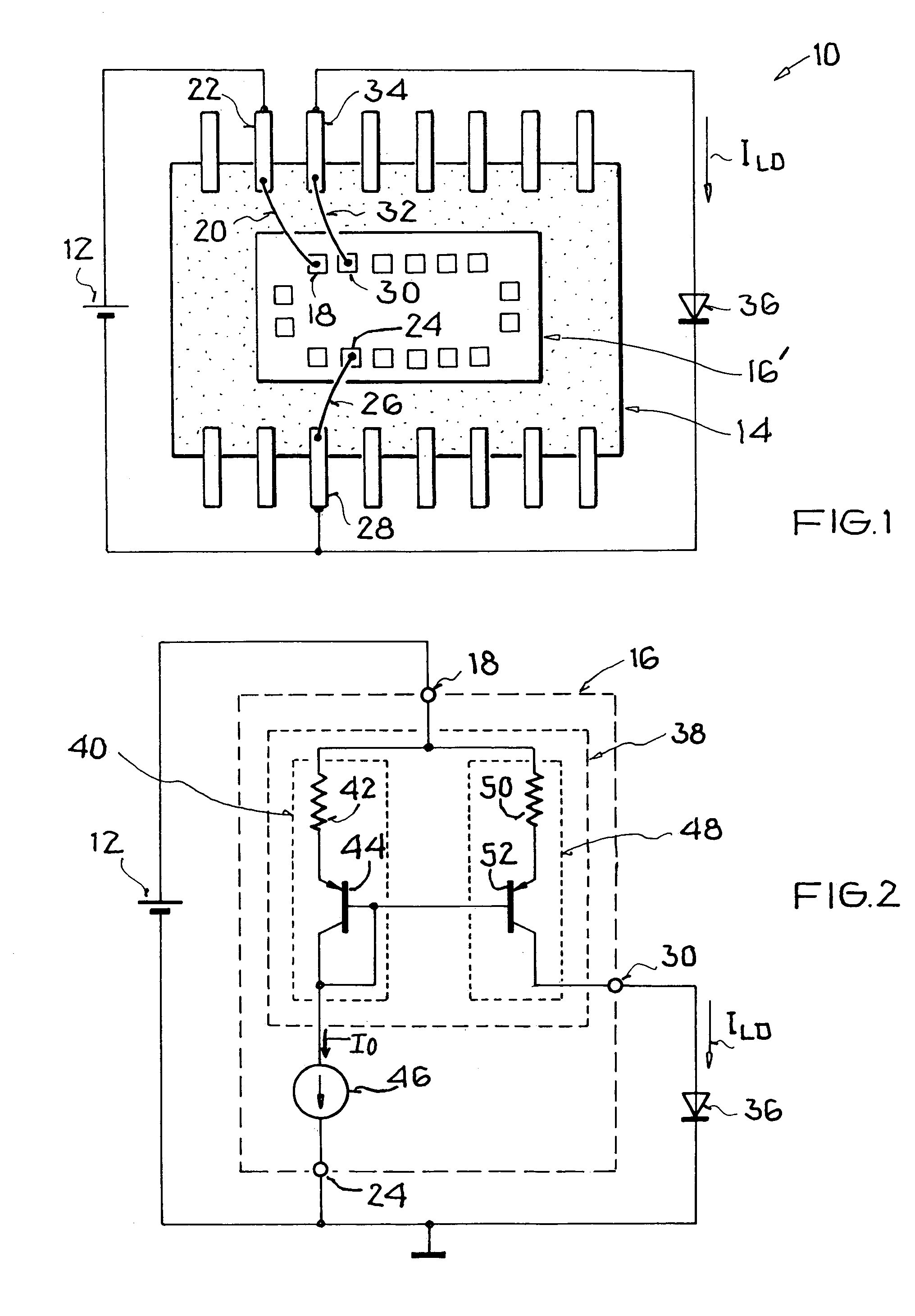 Driver circuit and method for driving an electronic component