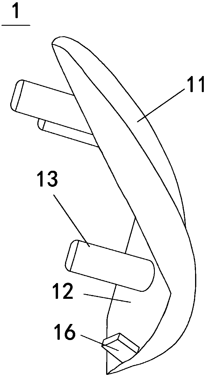 Patellofemoral joint prosthesis and manufacture method thereof