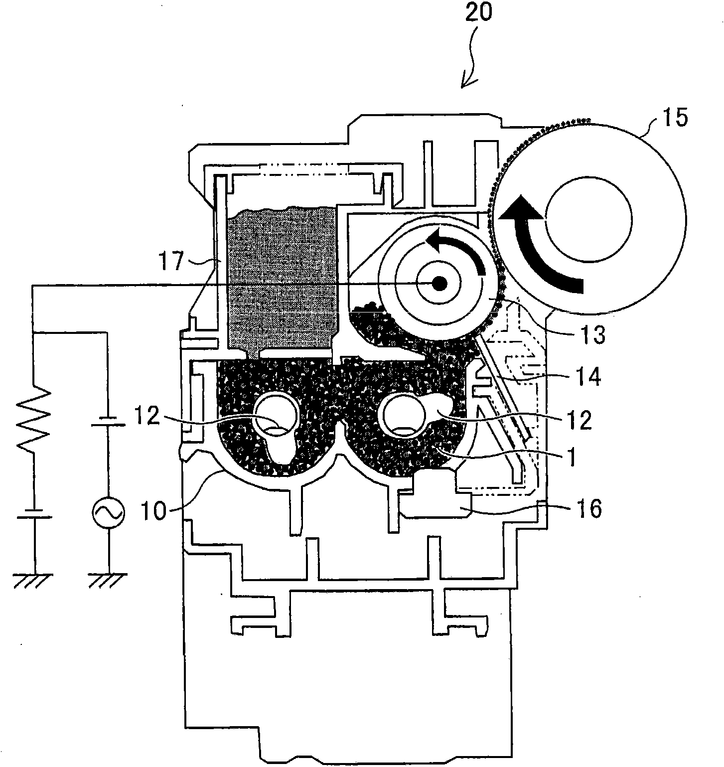Magnetic carrier, two-component developer, developing unit, developing device, image-forming apparatus, and image-forming method