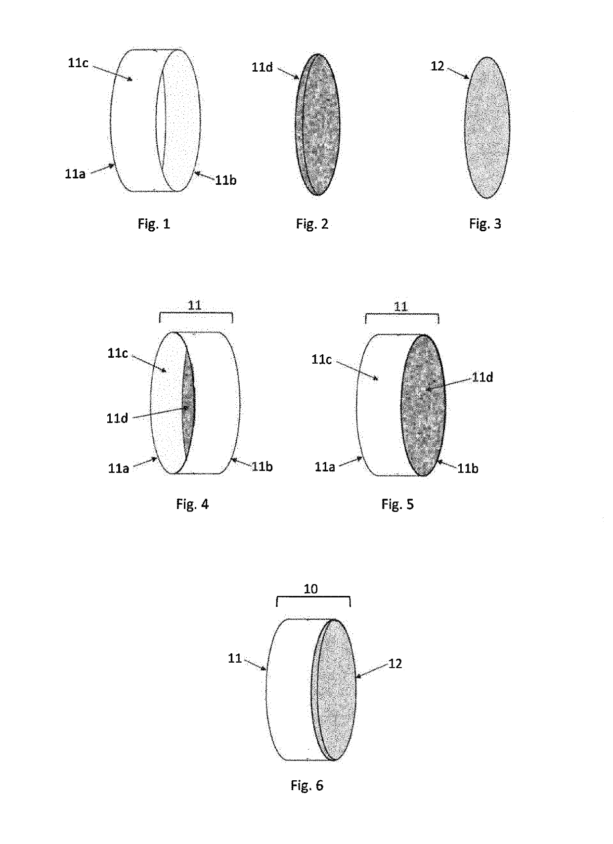 Multiple Stage Shock Absorber with Gas Permeable Internal Floating Piston