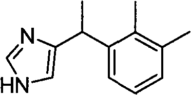 Method for preparing dexmedetomidine