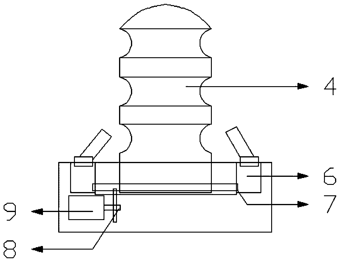 Porcelain insulator capable of being stably installed