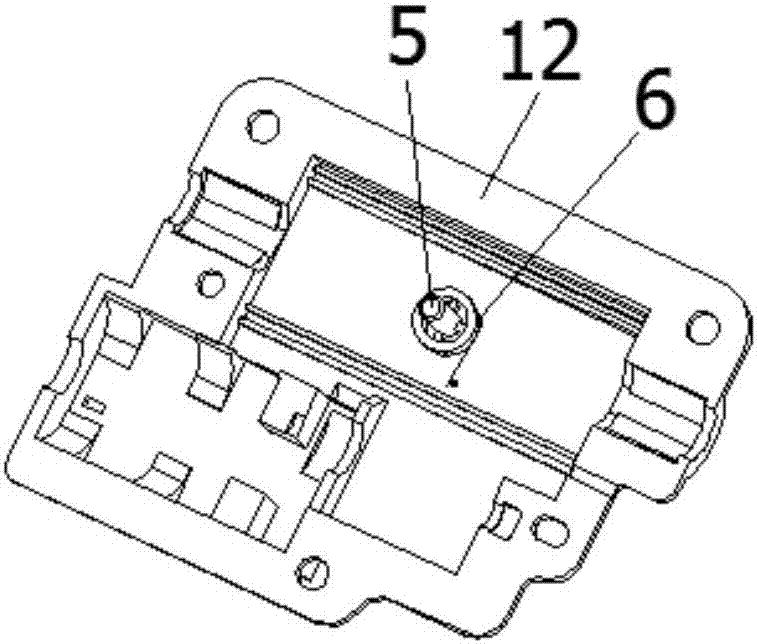 Lock and glove box