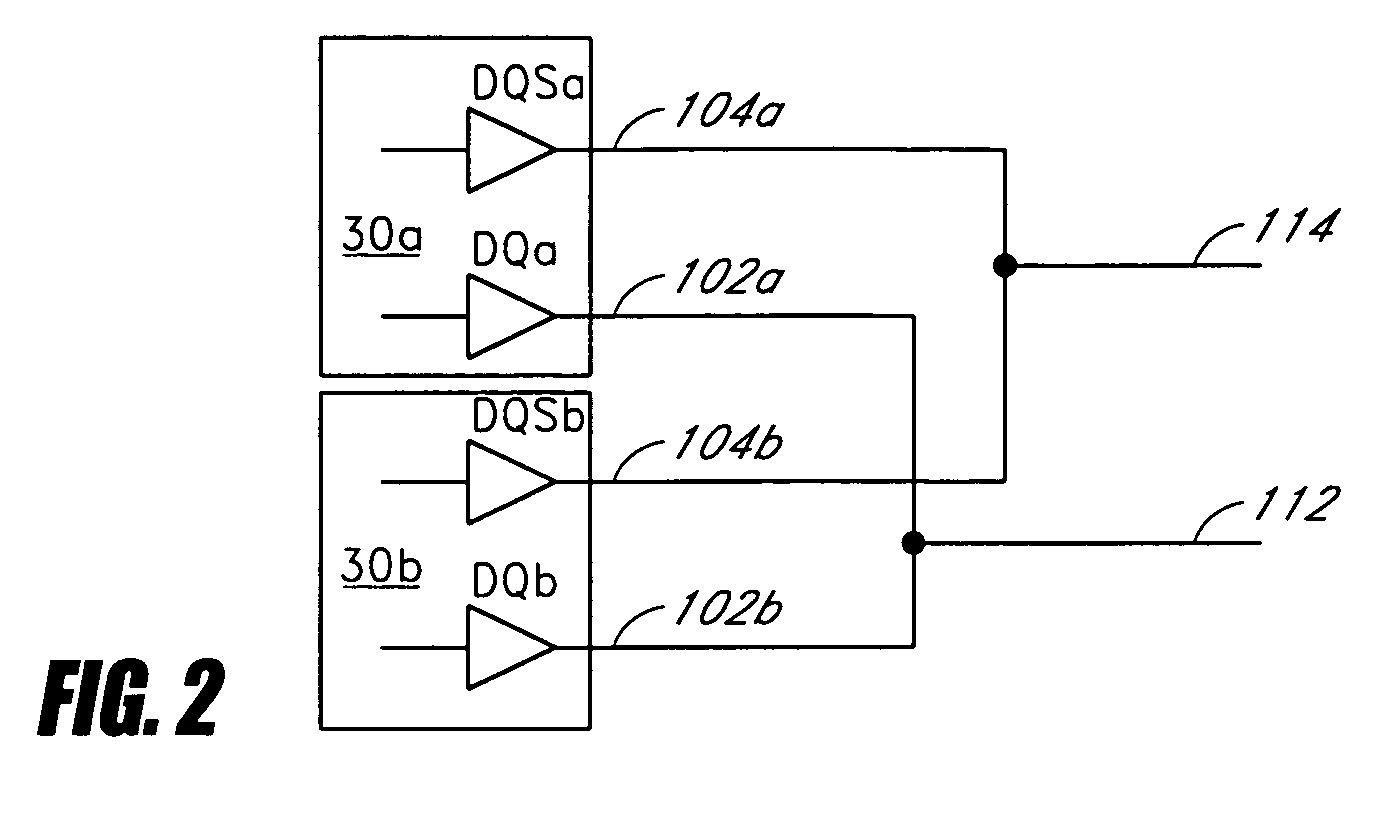Memory module with a circuit providing load isolation and memory domain translation