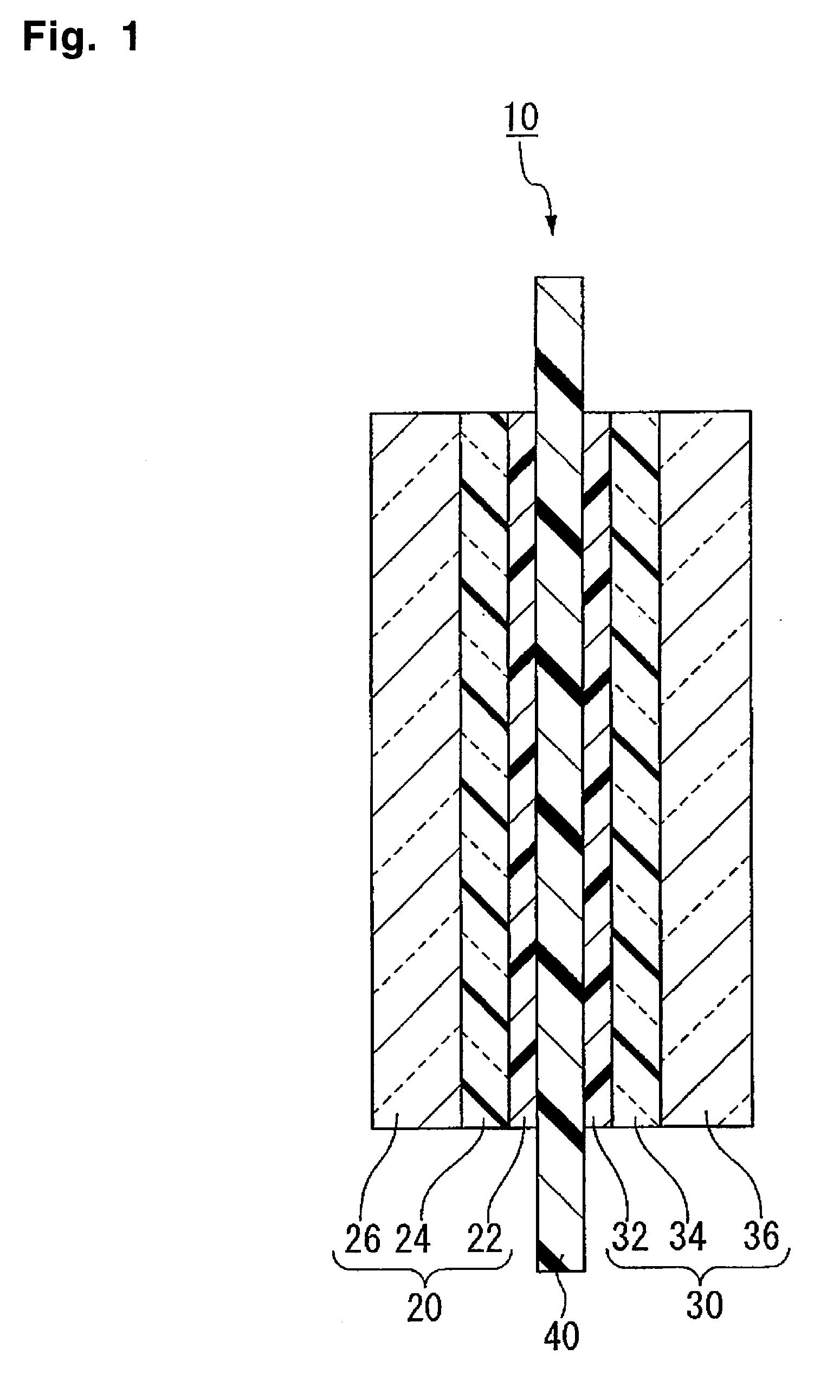 Membrane/electrode assembly for polymer electrolyte fuel cells and polymer electrolyte fuel cell