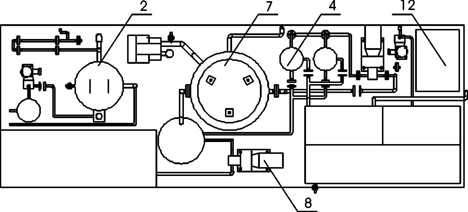 Mobile rapid desulphurization equipment and natural gas desulphurization method