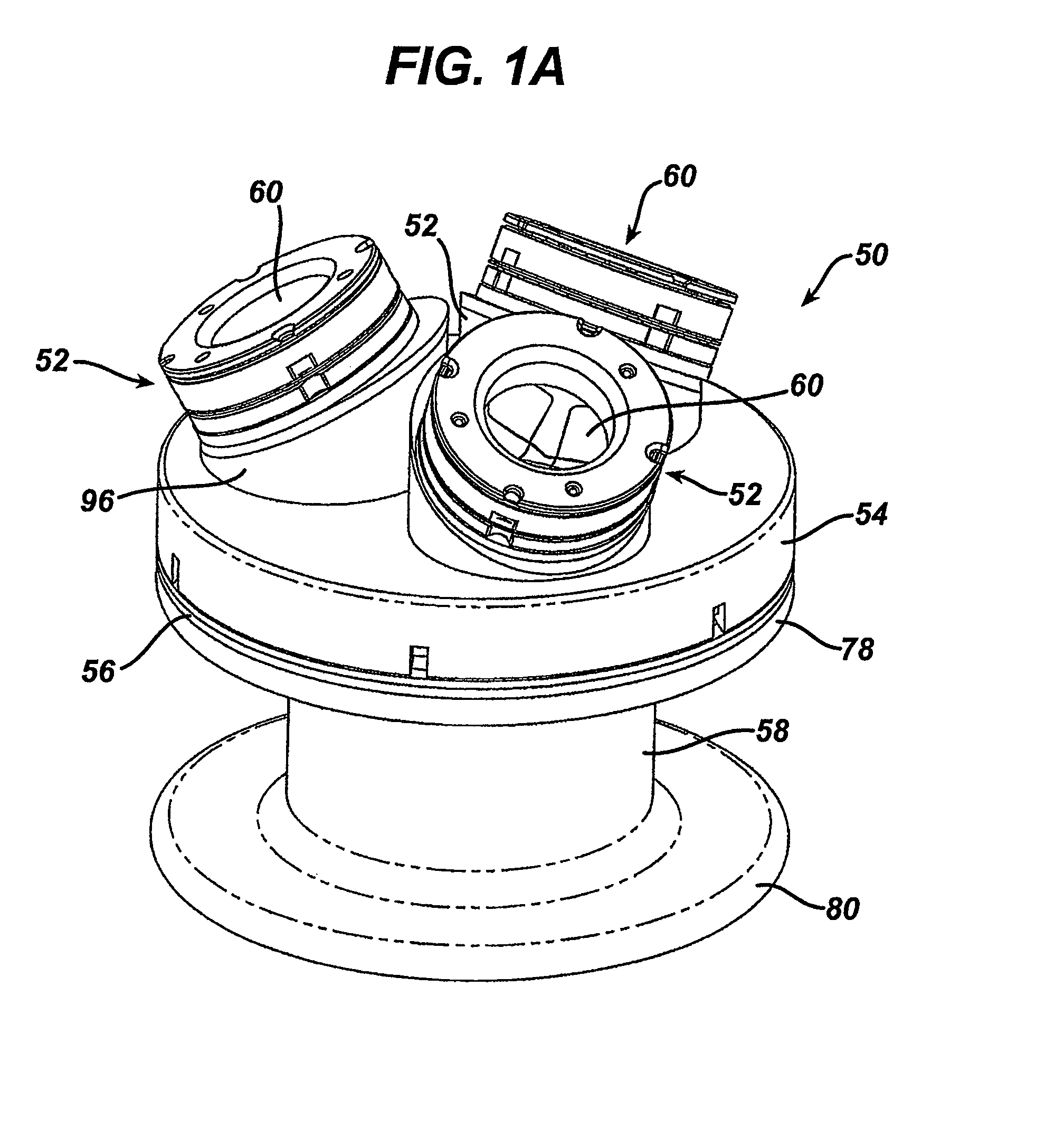 Variable surgical access device