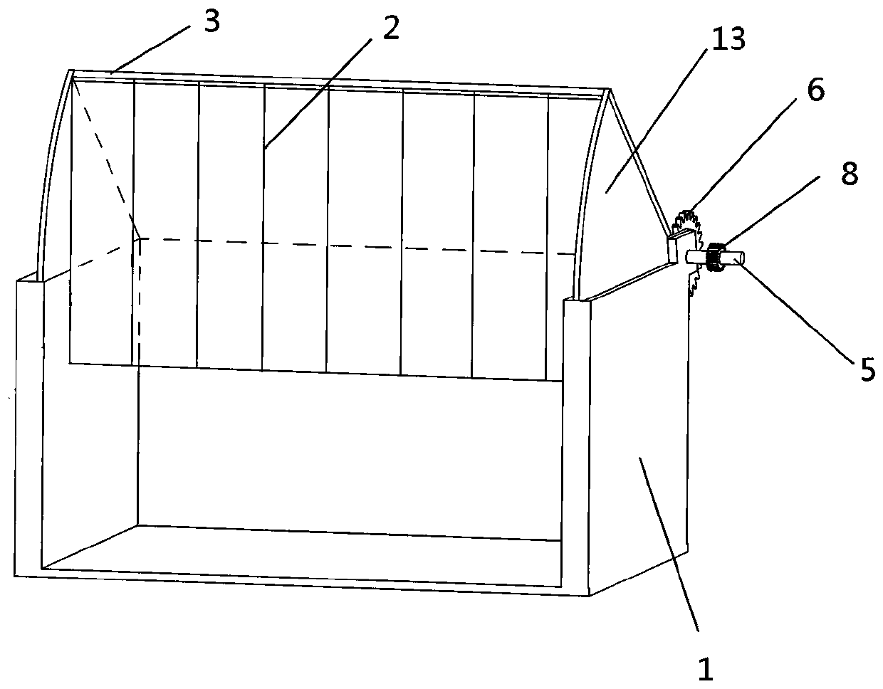 Pighouse temperature control method and system based on visual behavior feedback