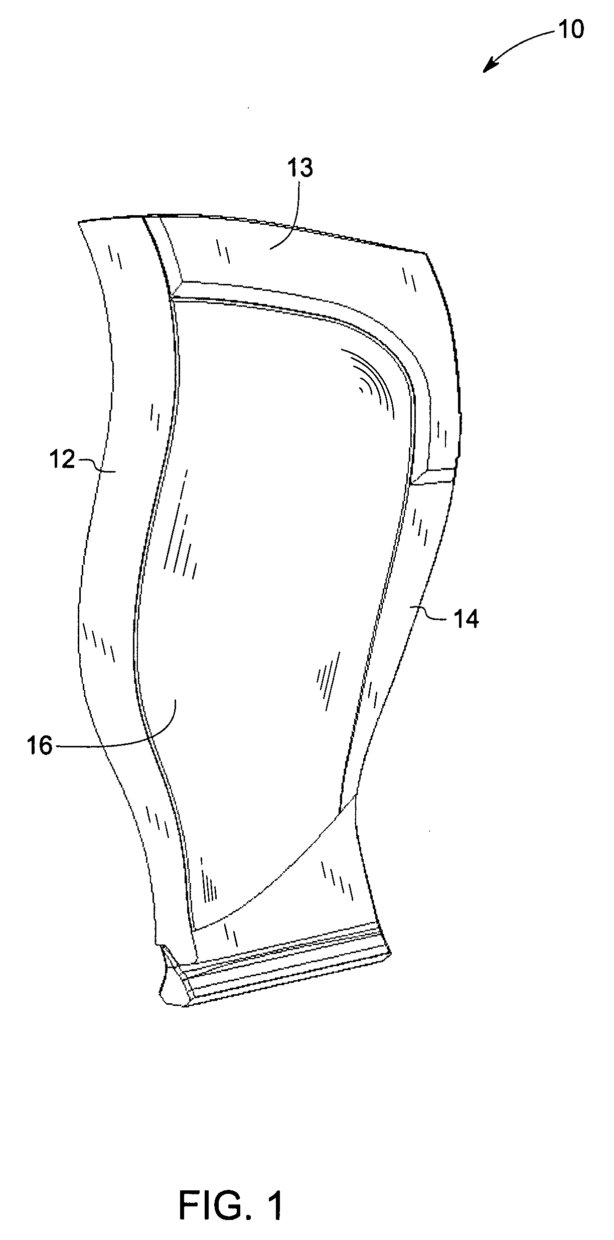 Method for roughening metal surfaces and article manufactured thereby