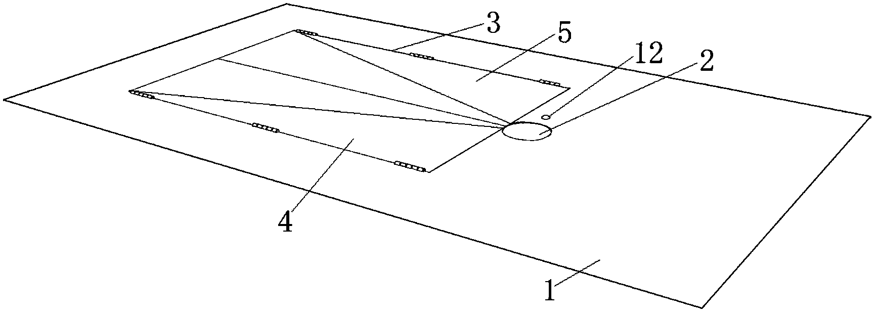 Automated management system for shot throwing game and control method thereof