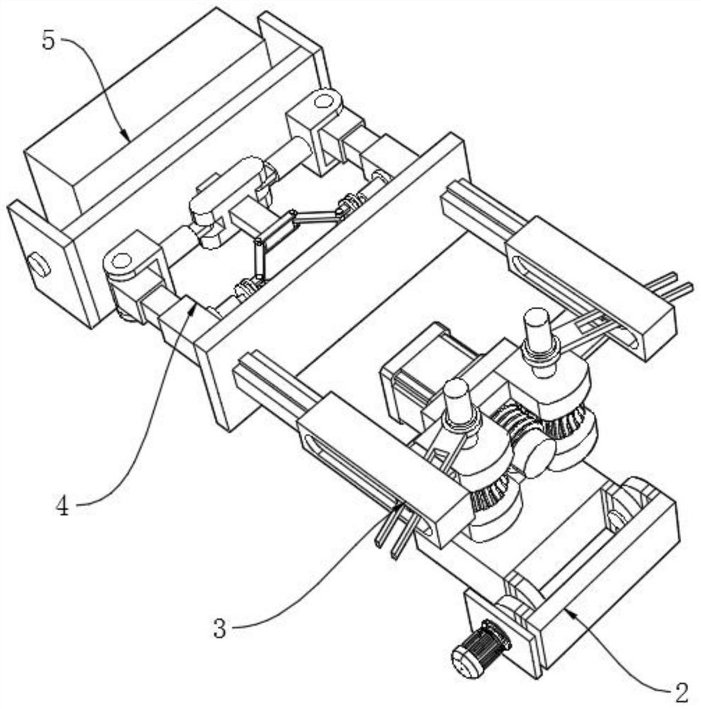 Automatic standing mechanism for falling of robot