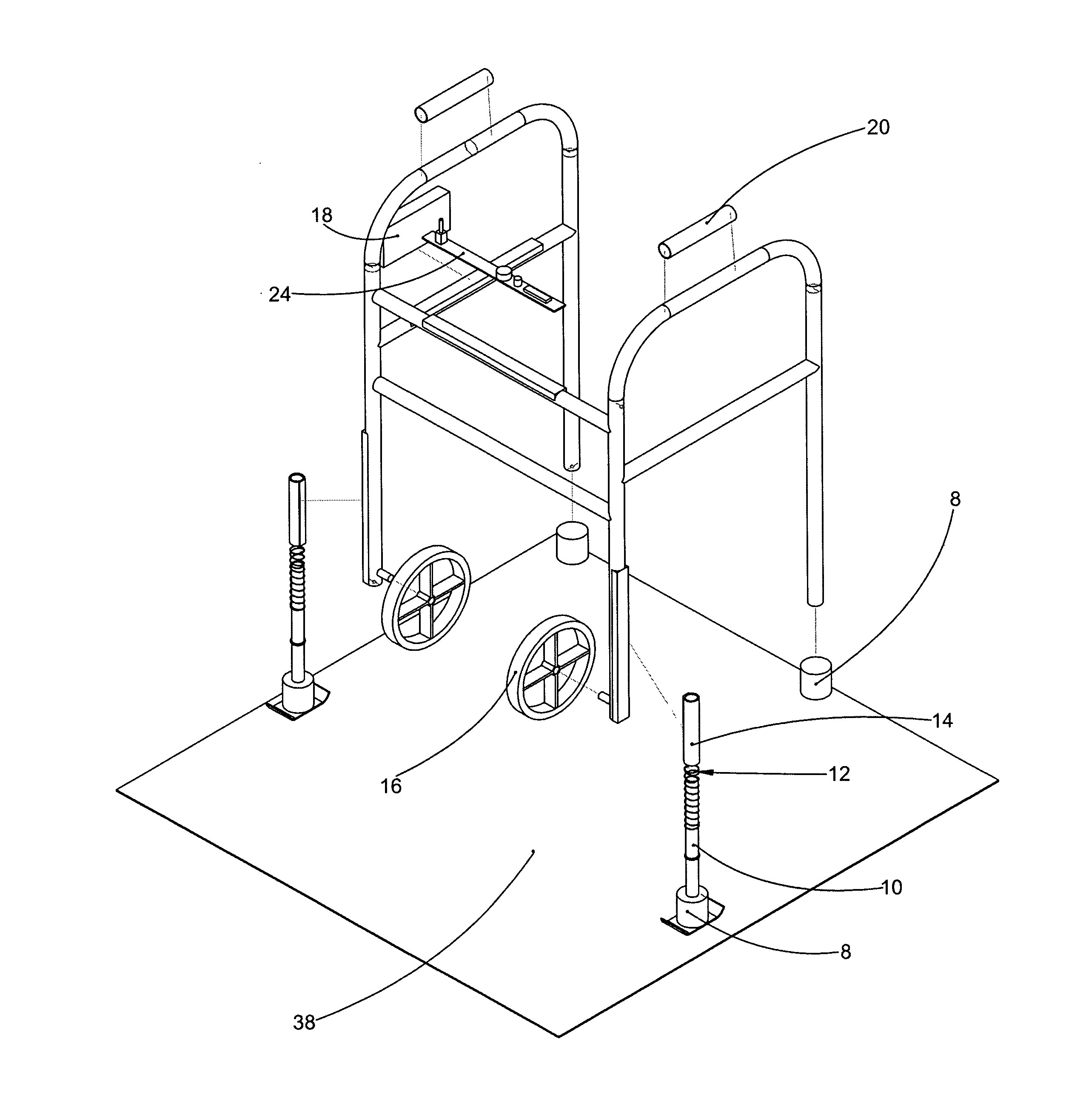 Anti-tipping safety device