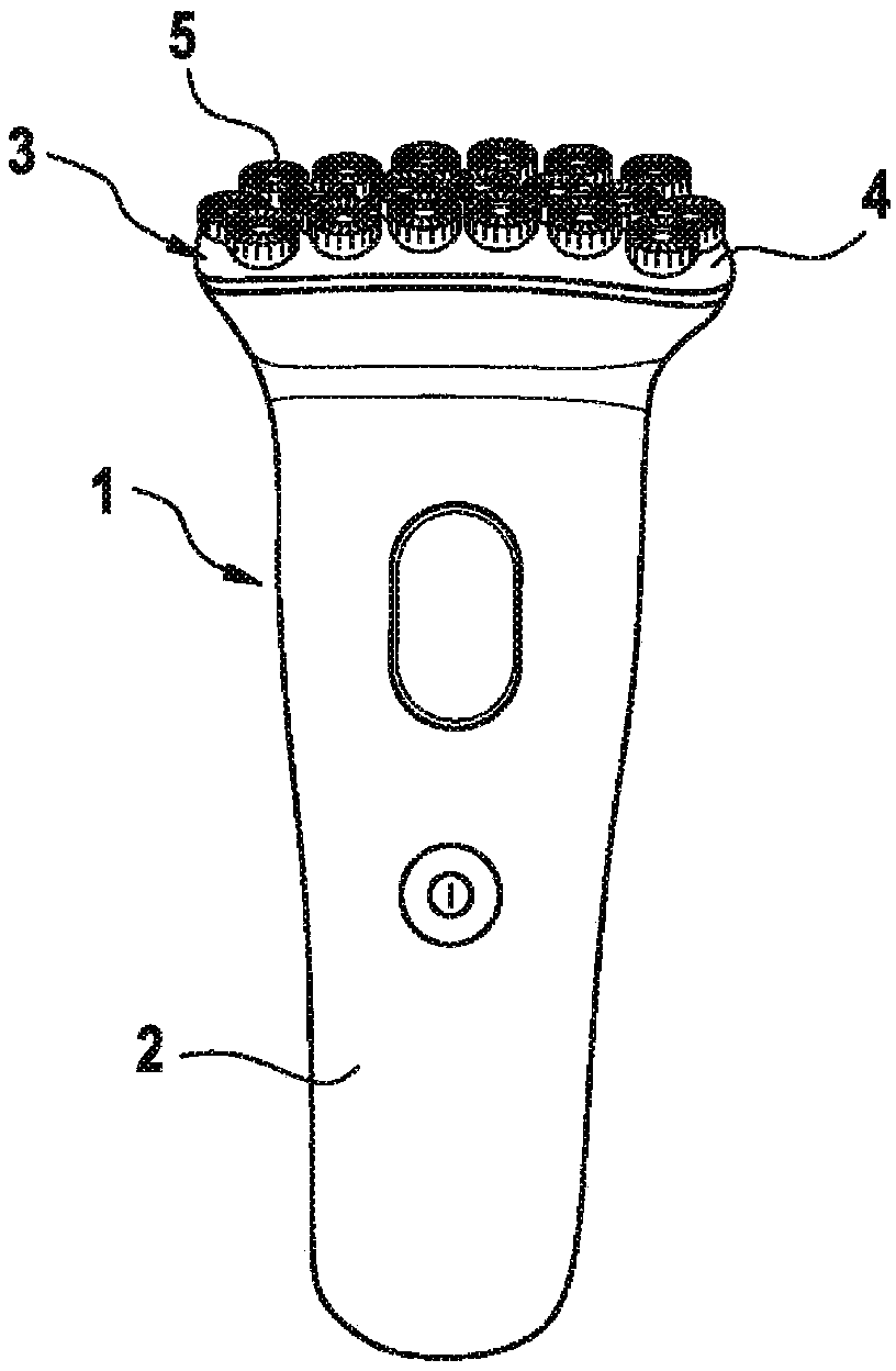 Cutter head for personal care appliances