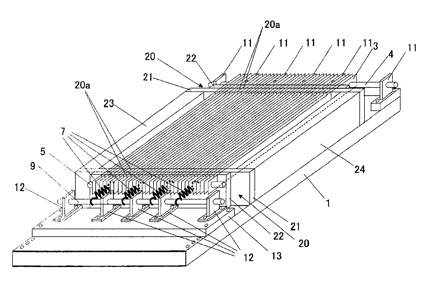 Manufacturing method of scattered radiation removing grid